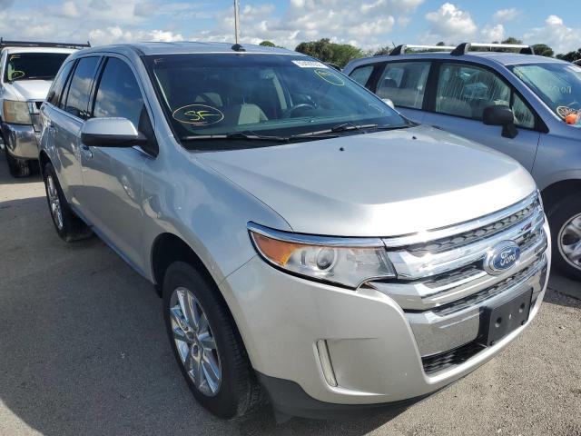 FORD EDGE LIMIT 2011 with VIN 2FMDK3KC2BBA91399 - Photo from auction