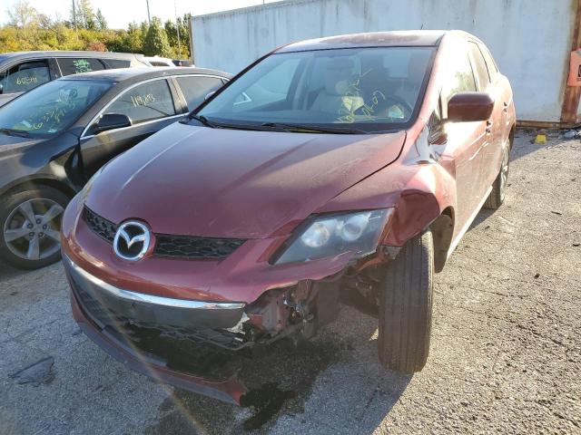 Photo 2 from auction – 2011 MAZDA CX-7 with VIN JM3ER2B54B0387792