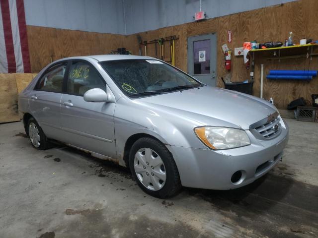 KIA SPECTRA LX 2006 with VIN KNAFE121165359194 - Photo from auction