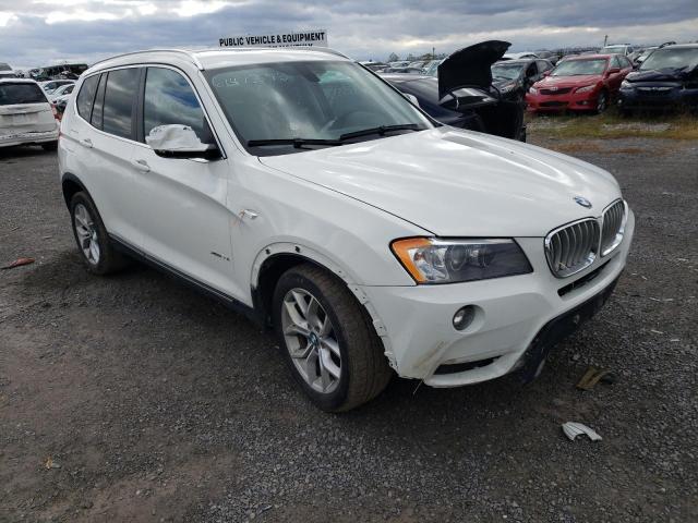 BMW X3 XDRIVE2 2014 with VIN 5UXWX9C58E0D16028 - Photo from auction