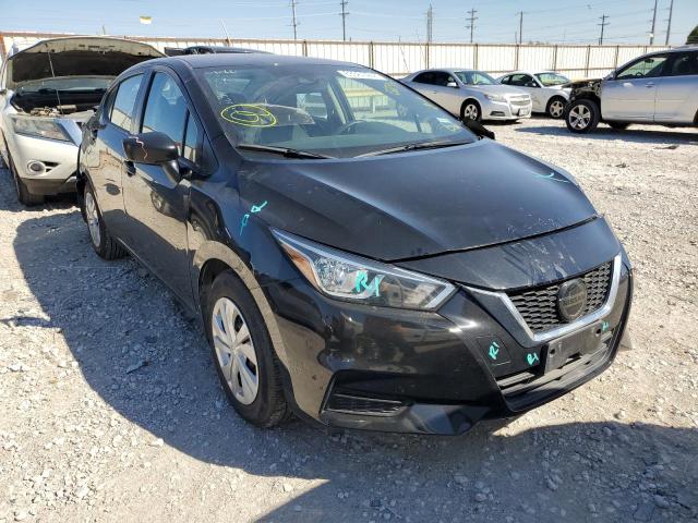 Photo 1 from auction – 2021 NISSAN VERSA S with VIN 3N1CN8DV4ML822315