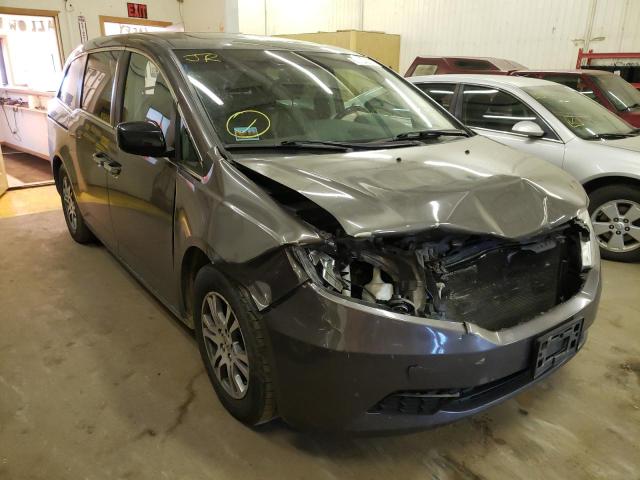 Photo 1 from auction – 2013 HONDA ODYSSEY EX with VIN 5FNRL5H67DB091019