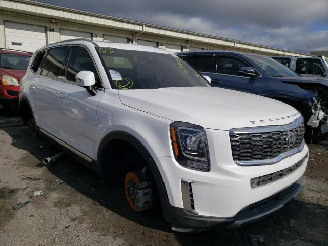 KIA TELLURIDE 2021 with VIN 5XYP6DHC7MG136984 - Photo from auction