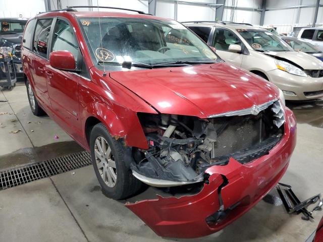 CHRYSLER TOWN & COU 2008 with VIN 2A8HR54P78R842678 - Photo from auction