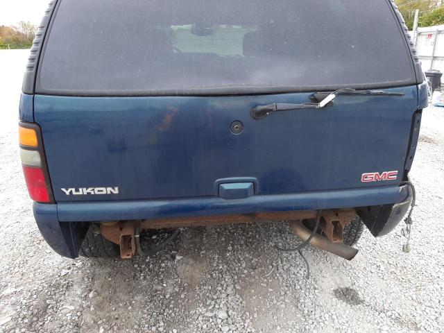 Photo 9 from auction – 2004 GMC YUKON with VIN 1GKEK13Z14R283773