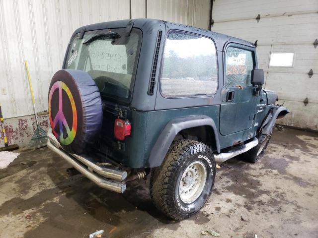 Photo 4 from auction – 1999 JEEP WRANGLER with VIN 1J4FY19S7XP440788