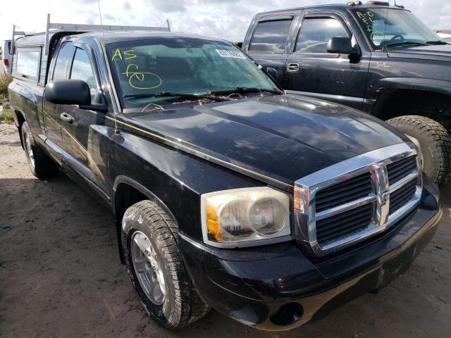 DODGE DAKOTA SLT 2005 with VIN 1D7HW42NX5S171454 - Photo from auction