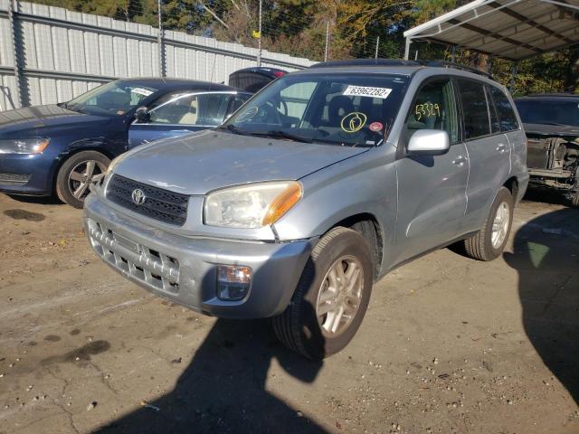 Photo 2 from auction – 2002 TOYOTA RAV4 with VIN JTEGH20V920044219