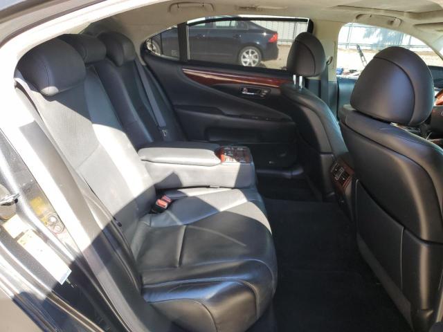 Photo 6 from auction – 2007 LEXUS LS 460L with VIN JTHGL46F875004334