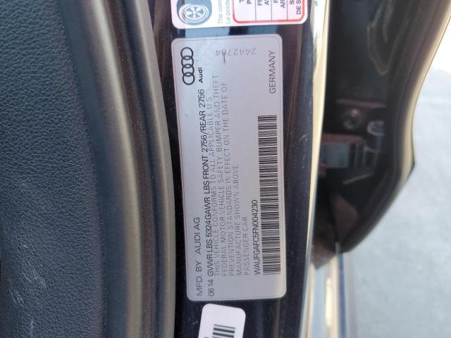 Photo 10 from auction – 2015 AUDI A6 PREMIUM with VIN WAUFGAFC5FN004230