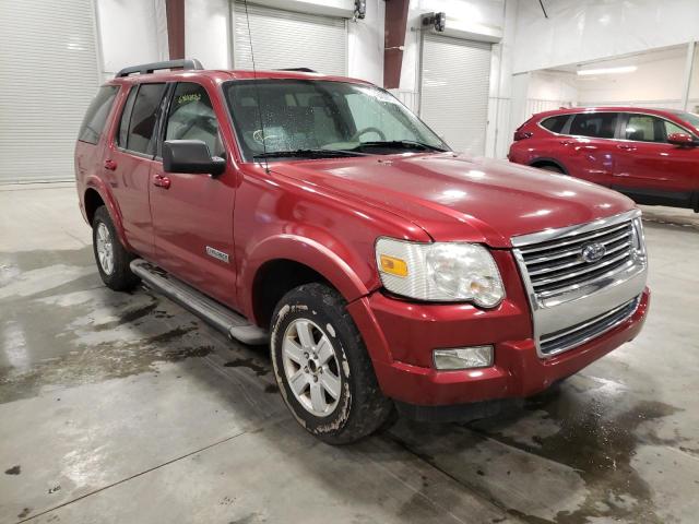 FORD EXPLORER X 2007 with VIN 1FMEU73E77UB45285 - Photo from auction