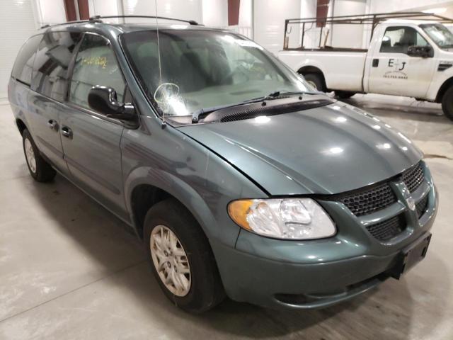 DODGE GRAND CARA 2003 with VIN 2D4GP44R03R231942 - Photo from auction