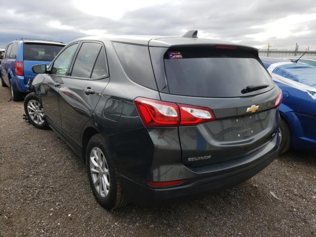 Photo 3 from auction – 2019 CHEVROLET EQUINOX LS with VIN 3GNAXSEV9KL358906