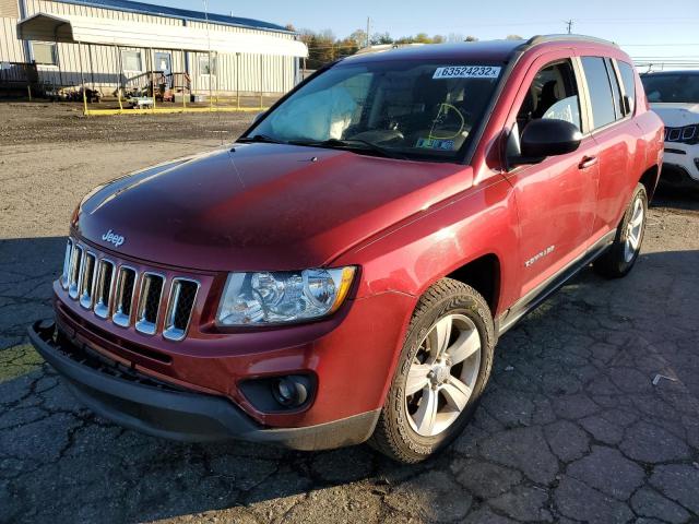 Photo 2 from auction – 2011 JEEP COMPASS SP with VIN 1J4NF1FB9BD188879