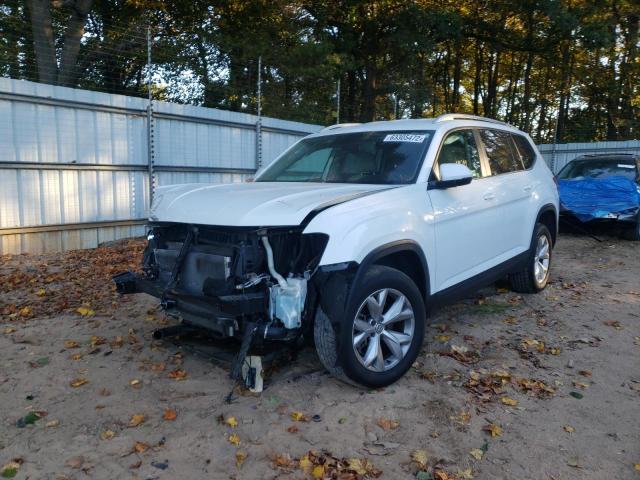 Photo 2 from auction – 2018 VOLKSWAGEN ATLAS SE with VIN 1V2CP2CA4JC596642