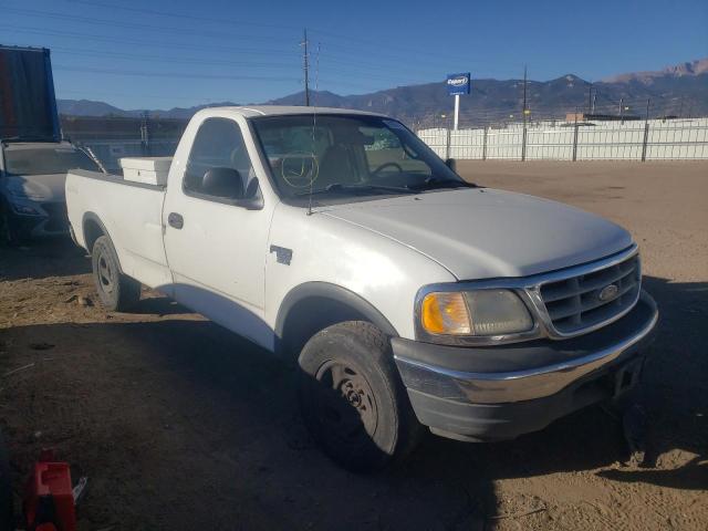 FORD F150 2000 with VIN 1FTRF18W0YNB78607 - Photo from auction