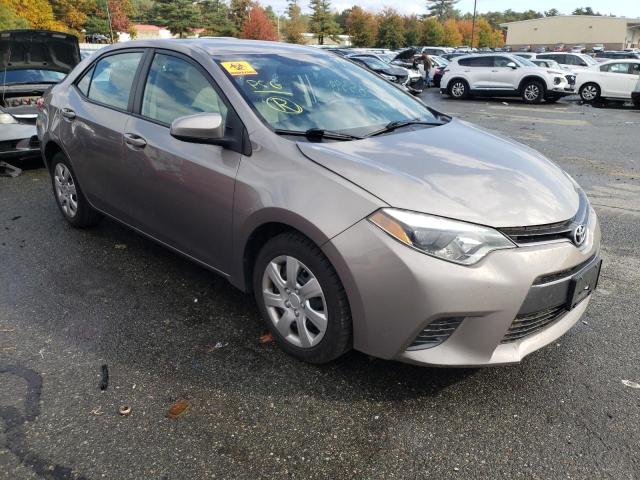 Photo 1 from auction – 2016 TOYOTA COROLLA L with VIN 2T1BURHE1GC581882