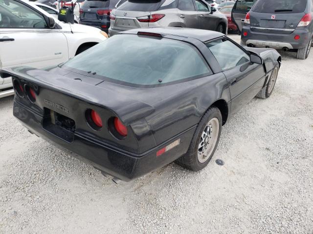 Photo 4 from auction – 1986 CHEVROLET CORVETTE with VIN 1G1YY0785G5102035