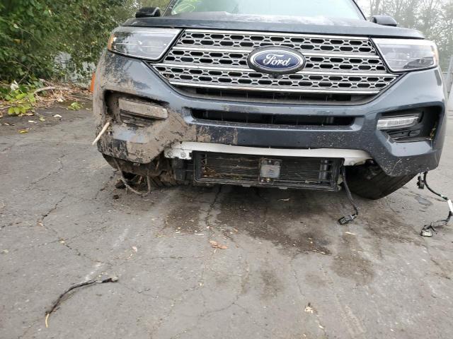 Photo 9 from auction – 2022 FORD EXPLORER L with VIN 1FMSK8FH7NGA22182