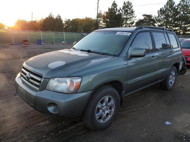Photo 2 from auction – 2006 TOYOTA HIGHLANDER with VIN JTEDP21A560108358