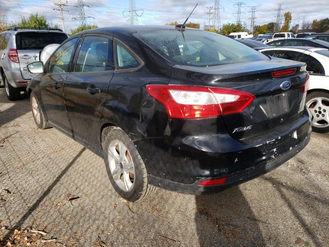Photo 2 from auction – 2013 FORD FOCUS SE with VIN 1FADP3F22DL326612