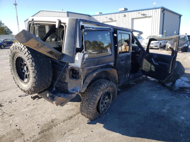 Photo 4 from auction – 2014 JEEP WRANGLER U with VIN 1C4BJWEG0EL204060