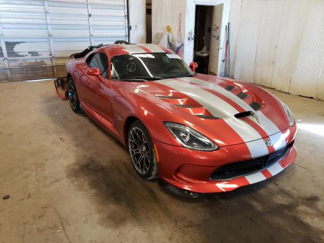 Photo 1 from auction – 2017 DODGE VIPER GTC with VIN 1C3BDEDZ8HV500400