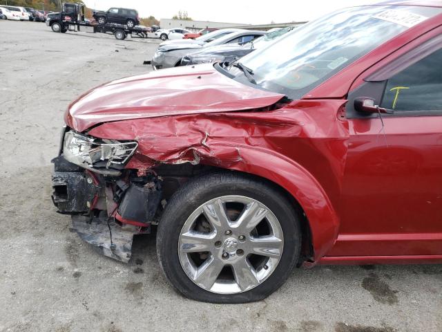 Photo 9 from auction – 2009 DODGE JOURNEY R/ with VIN 3D4GG67VX9T142860