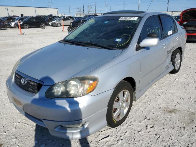 Photo 2 from auction – 2007 TOYOTA COROLLA CE with VIN 1NXBR32E87Z821029