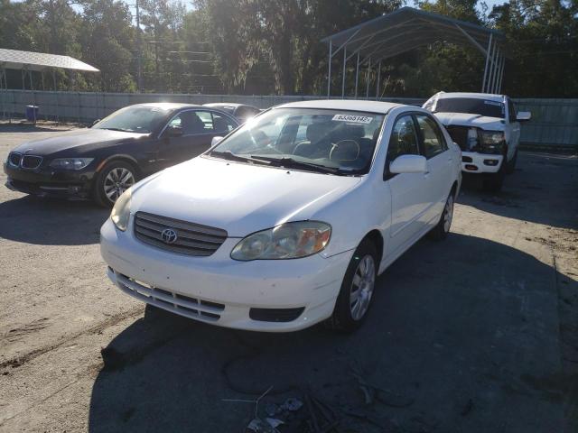 Photo 2 from auction – 2003 TOYOTA COROLLA CE with VIN JTDBR32E330010759