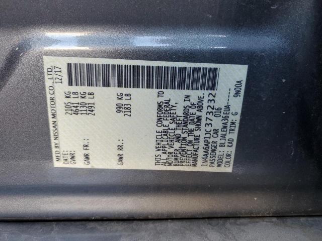 Photo 10 from auction – 2018 NISSAN MAXIMA 3.5 with VIN 1N4AA6AP1JC373232