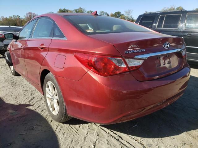 Photo 3 from auction – 2013 HYUNDAI SONATA GLS with VIN 5NPEB4AC0DH768358
