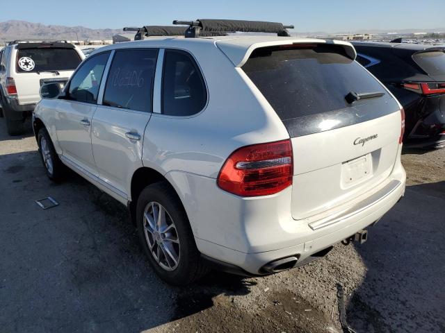 Photo 3 from auction – 2008 PORSCHE CAYENNE with VIN WP1AA29P58LA06902
