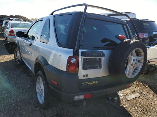 Photo 3 from auction – 2003 LAND ROVER FREELANDER with VIN SALNY12203A267830