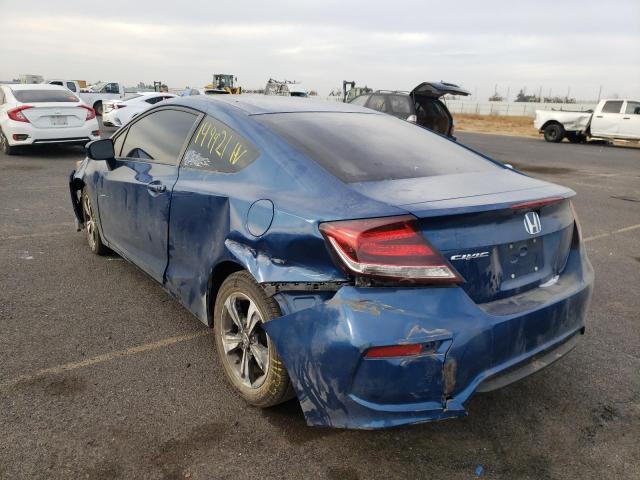 Photo 3 from auction – 2014 HONDA CIVIC EX with VIN 2HGFG3A85EH523353