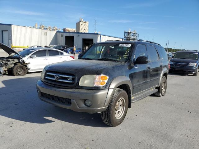 Photo 2 from auction – 2003 TOYOTA SEQUOIA SR with VIN 5TDZT34A93S145171