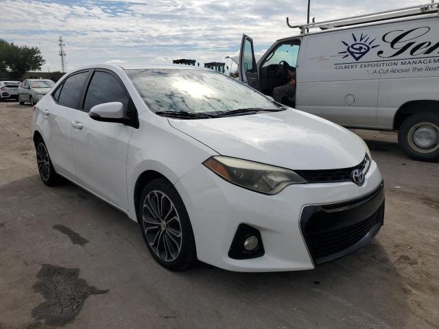 TOYOTA COROLLA L 2015 with VIN 2T1BURHE6FC458366 - Photo from auction
