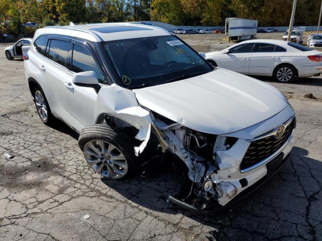 TOYOTA HIGHLANDER 2020 with VIN 5TDYZRAH3LS001713 - Photo from auction