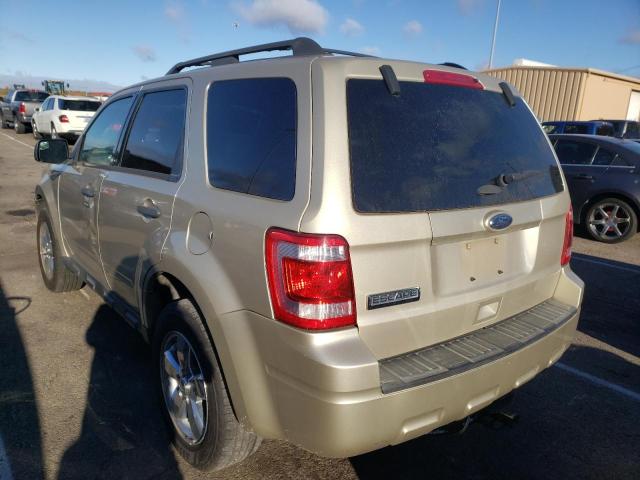 Photo 3 from auction – 2012 FORD ESCAPE XLT with VIN 1FMCU0D78CKA21384