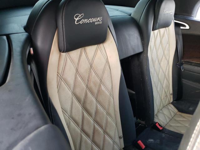 Photo 6 from auction – 2015 BENTLEY CONTINENTA with VIN SCBGH3ZA1FC048119