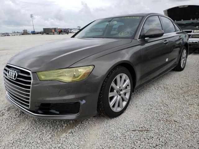 Photo 2 from auction – 2016 AUDI A6 PREMIUM with VIN WAUGFAFC0GN105006