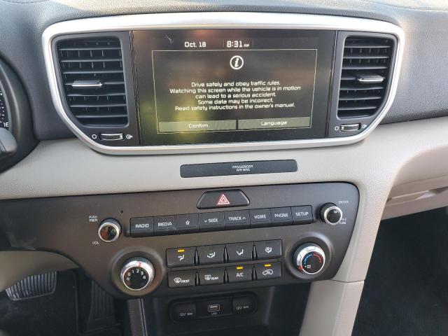 Photo 9 from auction – 2020 KIA SPORTAGE L with VIN KNDPM3AC6L7828191