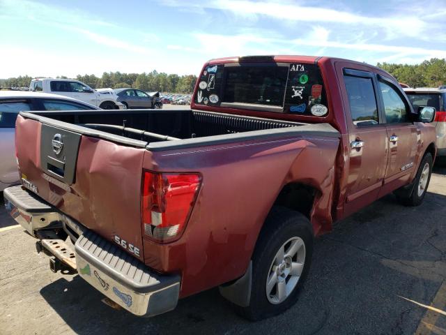 Photo 4 from auction – 2007 NISSAN TITAN XE with VIN 1N6BA07A47N222202