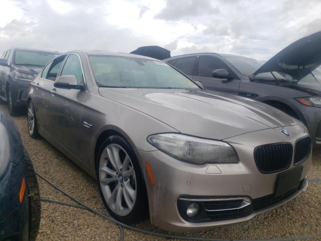 BMW 535 I 2016 with VIN WBA5B1C57GG553935 - Photo from auction