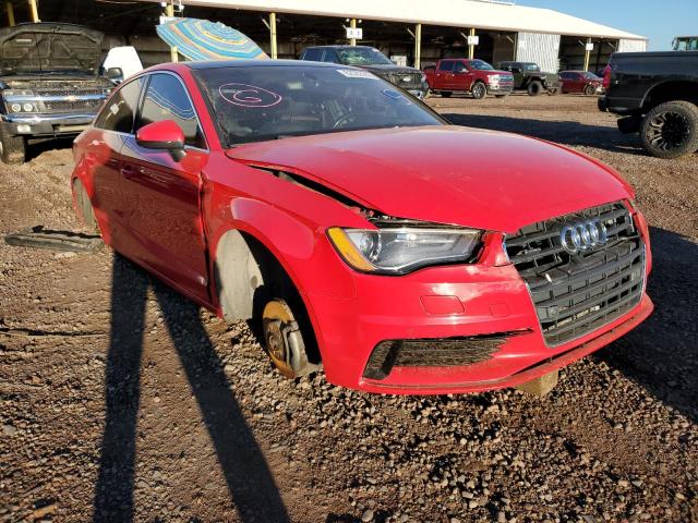 AUDI A3 PREMIUM 2016 with VIN WAUE8GFF5G1031247 - Photo from auction