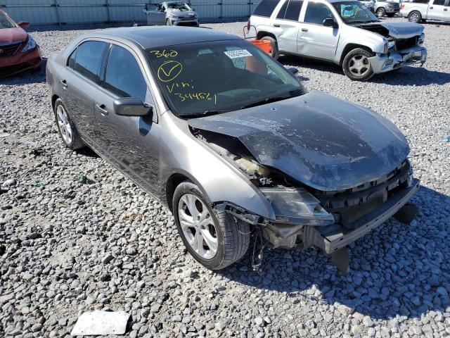 Photo 1 from auction – 2011 FORD FUSION SE with VIN 3FAHP0HA9BR344561