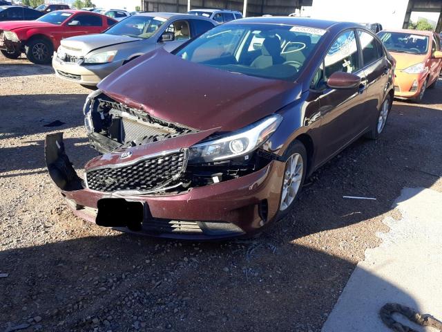 Photo 2 from auction – 2017 KIA FORTE LX with VIN 3KPFL4A71HE074583