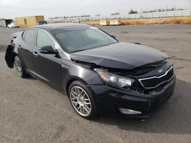 KIA OPTIMA EX 2013 with VIN 5XXGN4A78DG175863 - Photo from auction