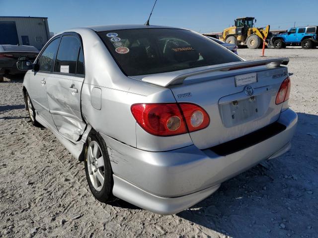 Photo 3 from auction – 2007 TOYOTA COROLLA CE with VIN 1NXBR32E87Z821029
