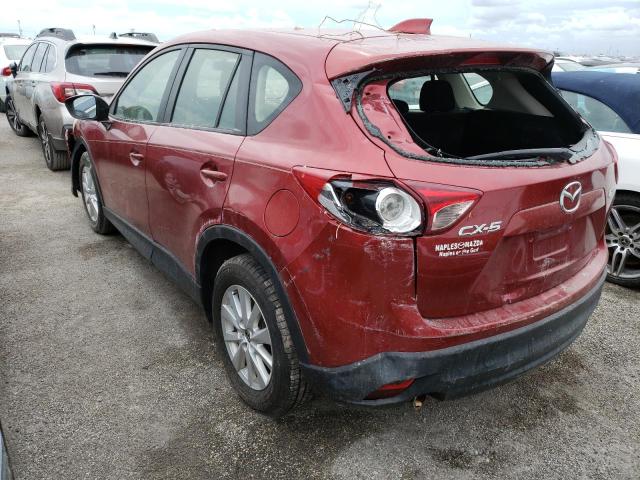Photo 3 from auction – 2013 MAZDA CX-5 SPORT with VIN JM3KE2BE0D0141212